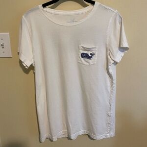 Womens Small Vineyard Vines Logo Tee